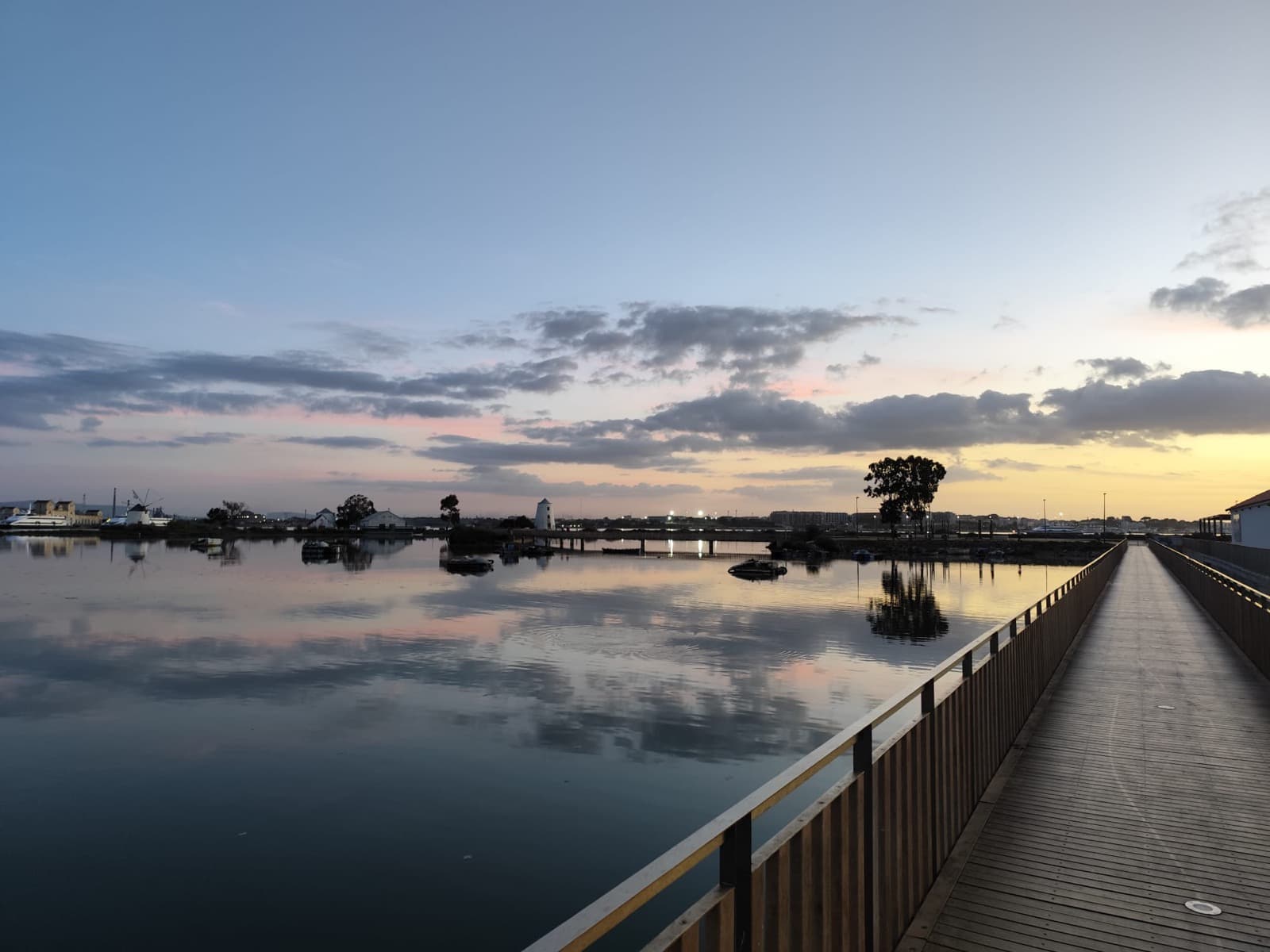 Barreiro, do outro lado do rio